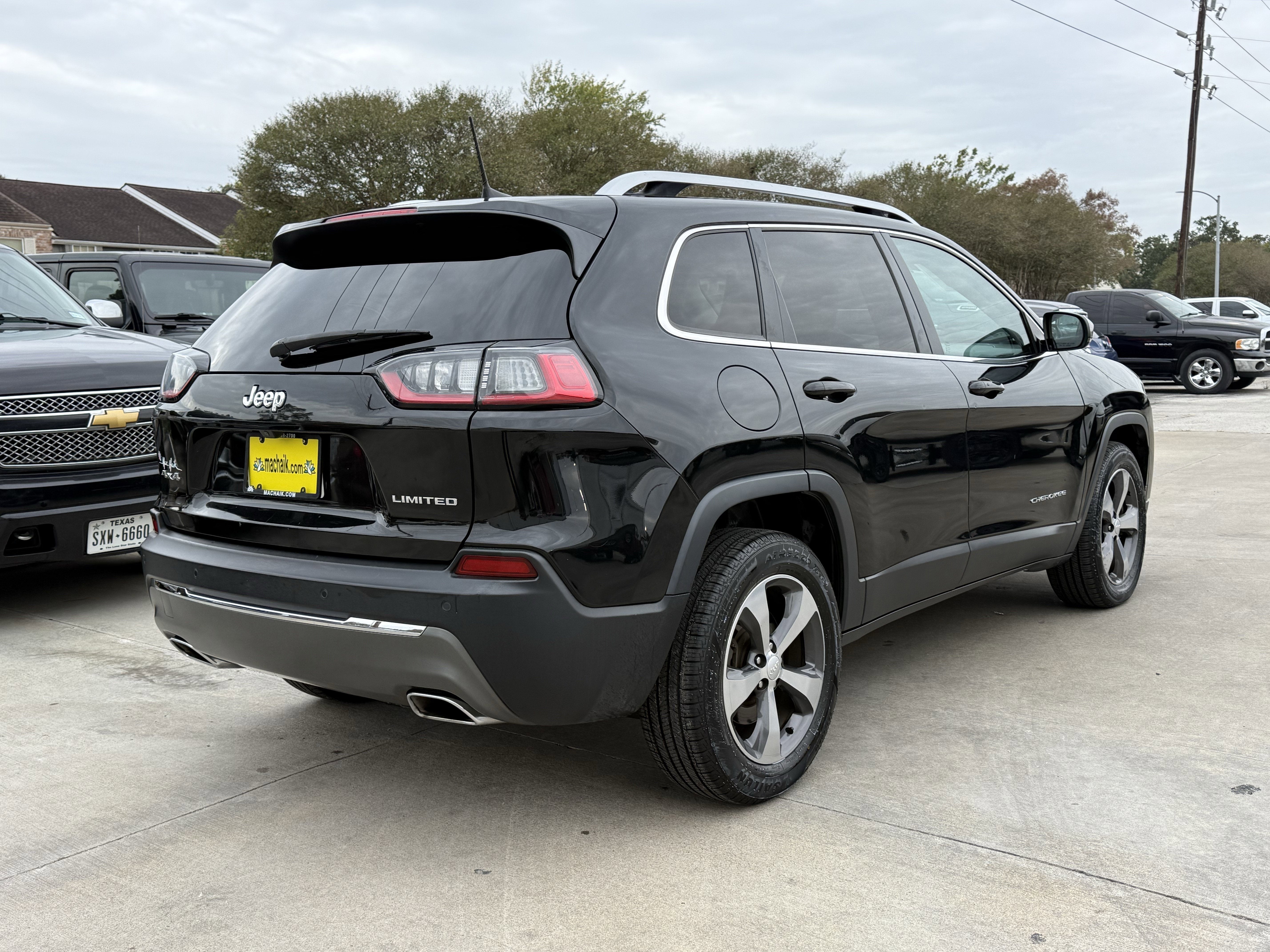 2019 Jeep Cherokee Limited 4x4