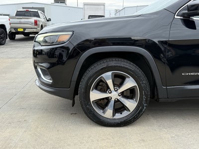 2019 Jeep Cherokee Limited 4x4