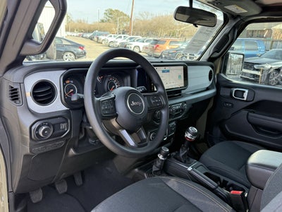 2025 Jeep Wrangler 2-Door Sport 4x4