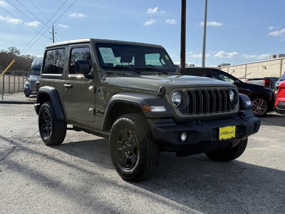 2025 Jeep Wrangler 2-Door Sport 4x4