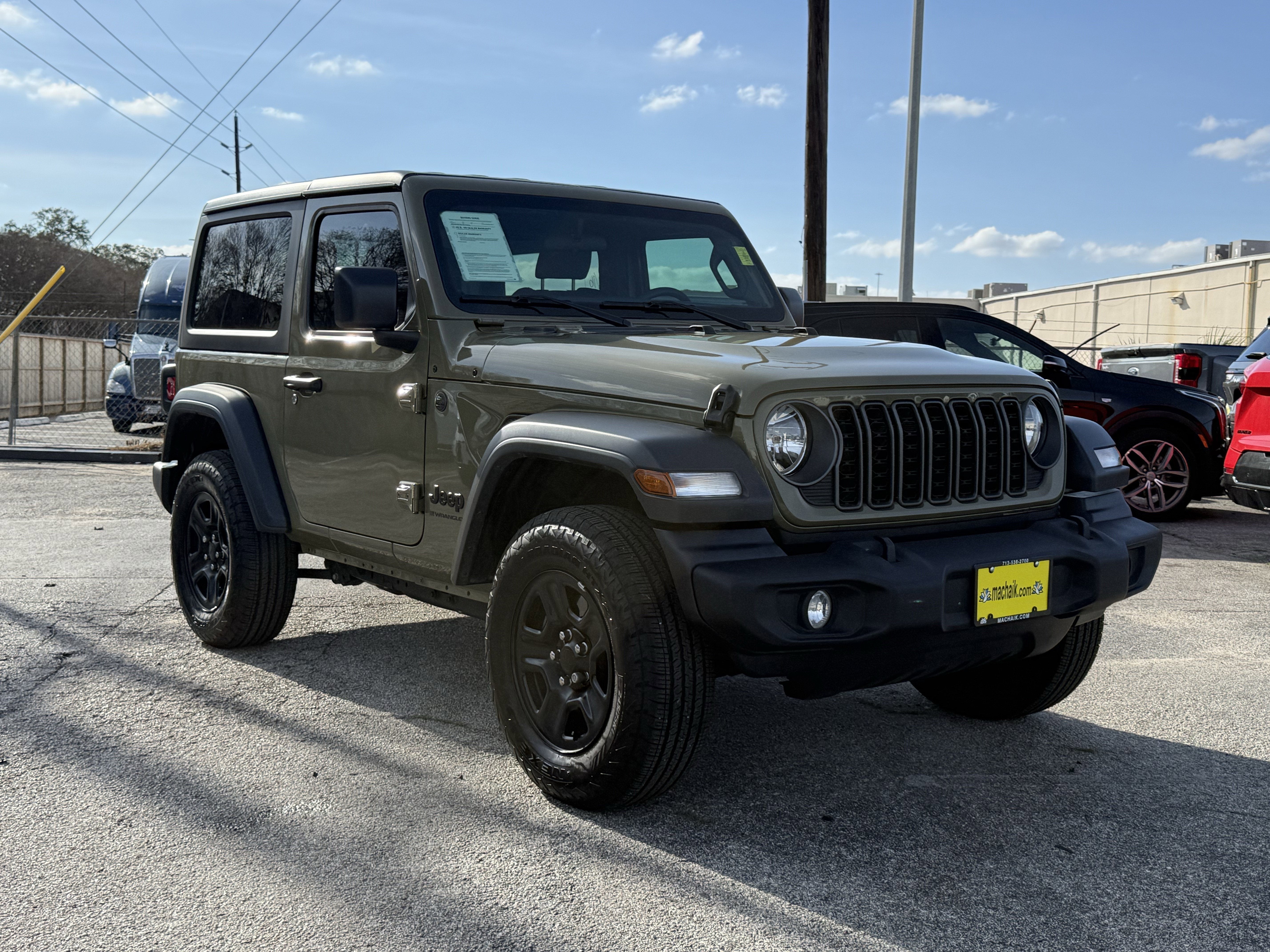 2025 Jeep Wrangler 2-Door Sport 4x4