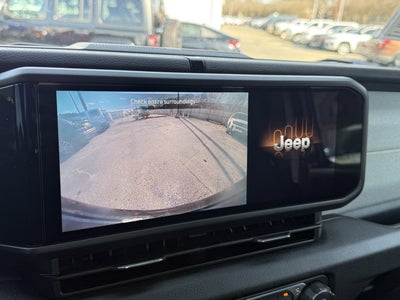 2025 Jeep Wrangler 2-Door Sport 4x4