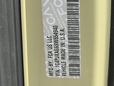 2025 Jeep Wrangler 2-Door Sport 4x4