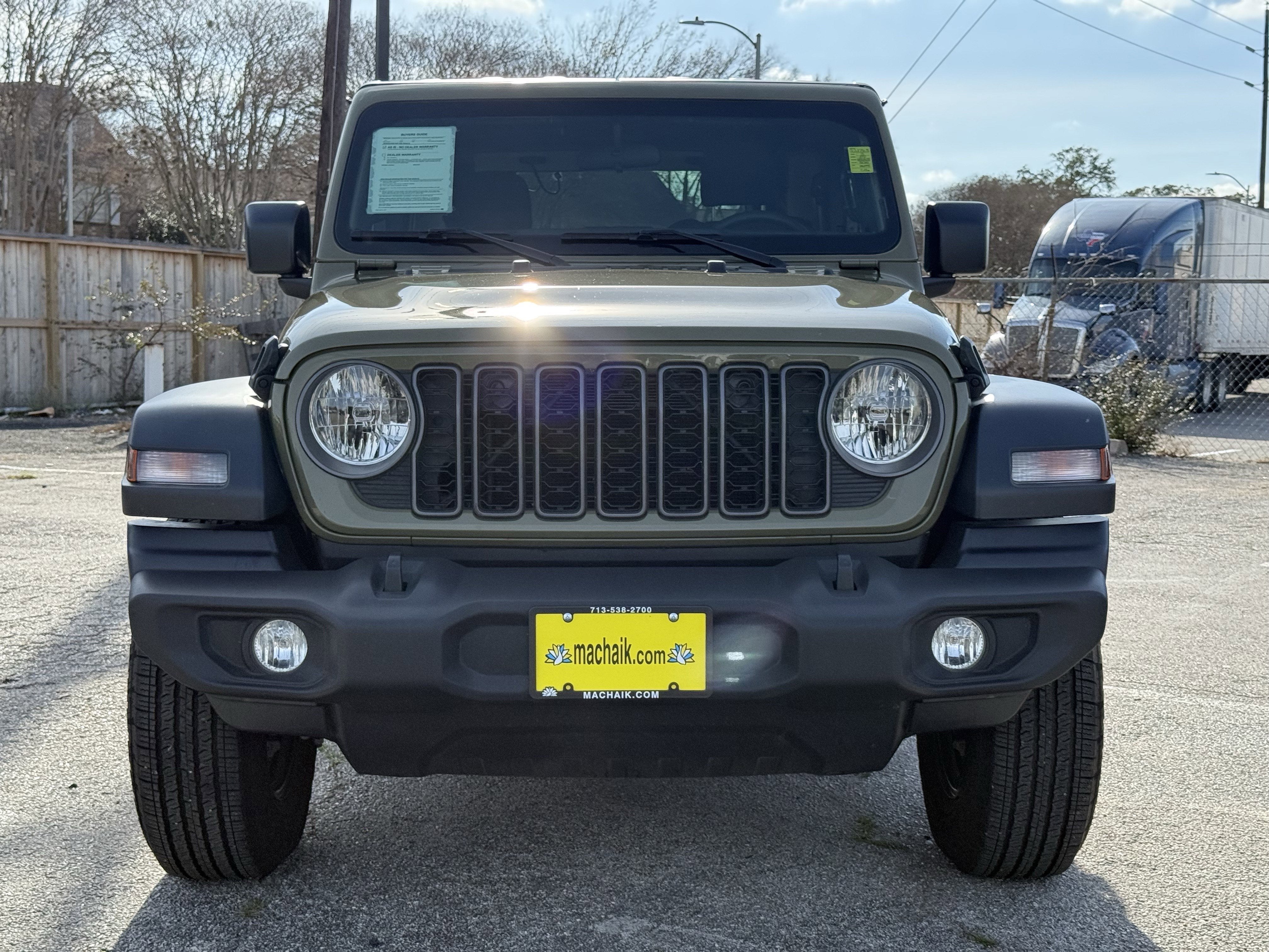 2025 Jeep Wrangler 2-Door Sport 4x4