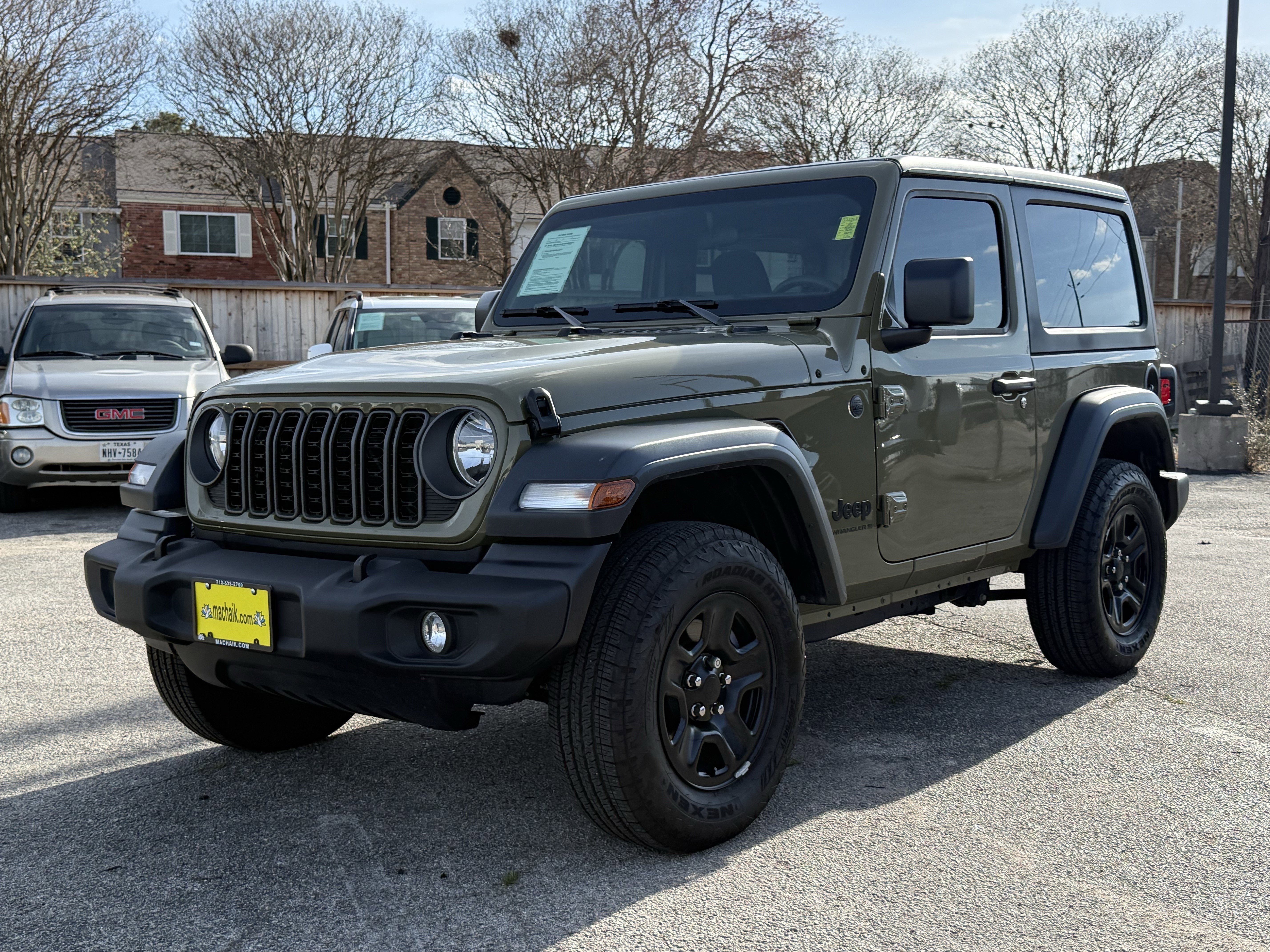 2025 Jeep Wrangler 2-Door Sport 4x4