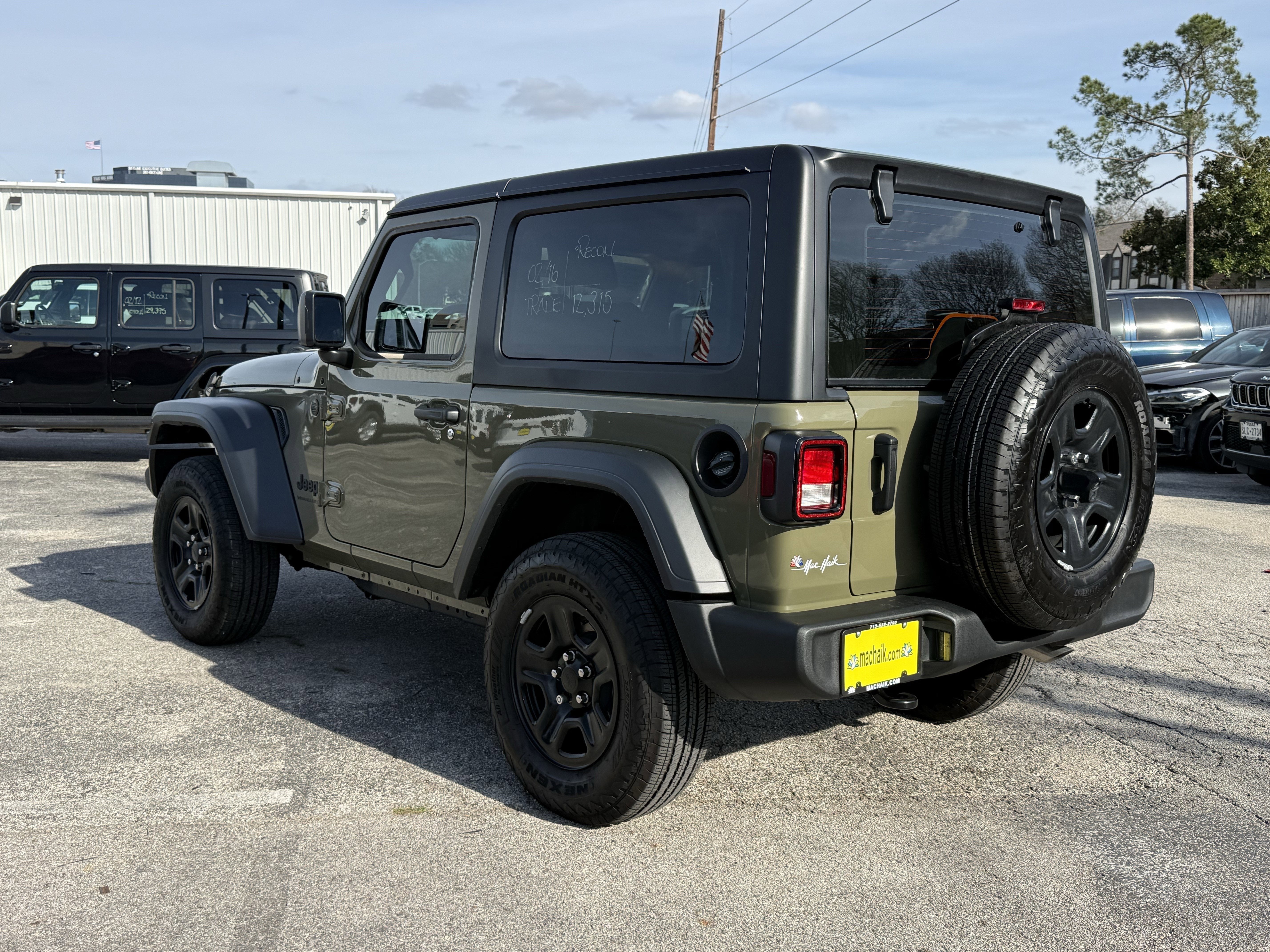 2025 Jeep Wrangler 2-Door Sport 4x4