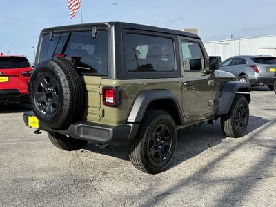 2025 Jeep Wrangler 2-Door Sport 4x4