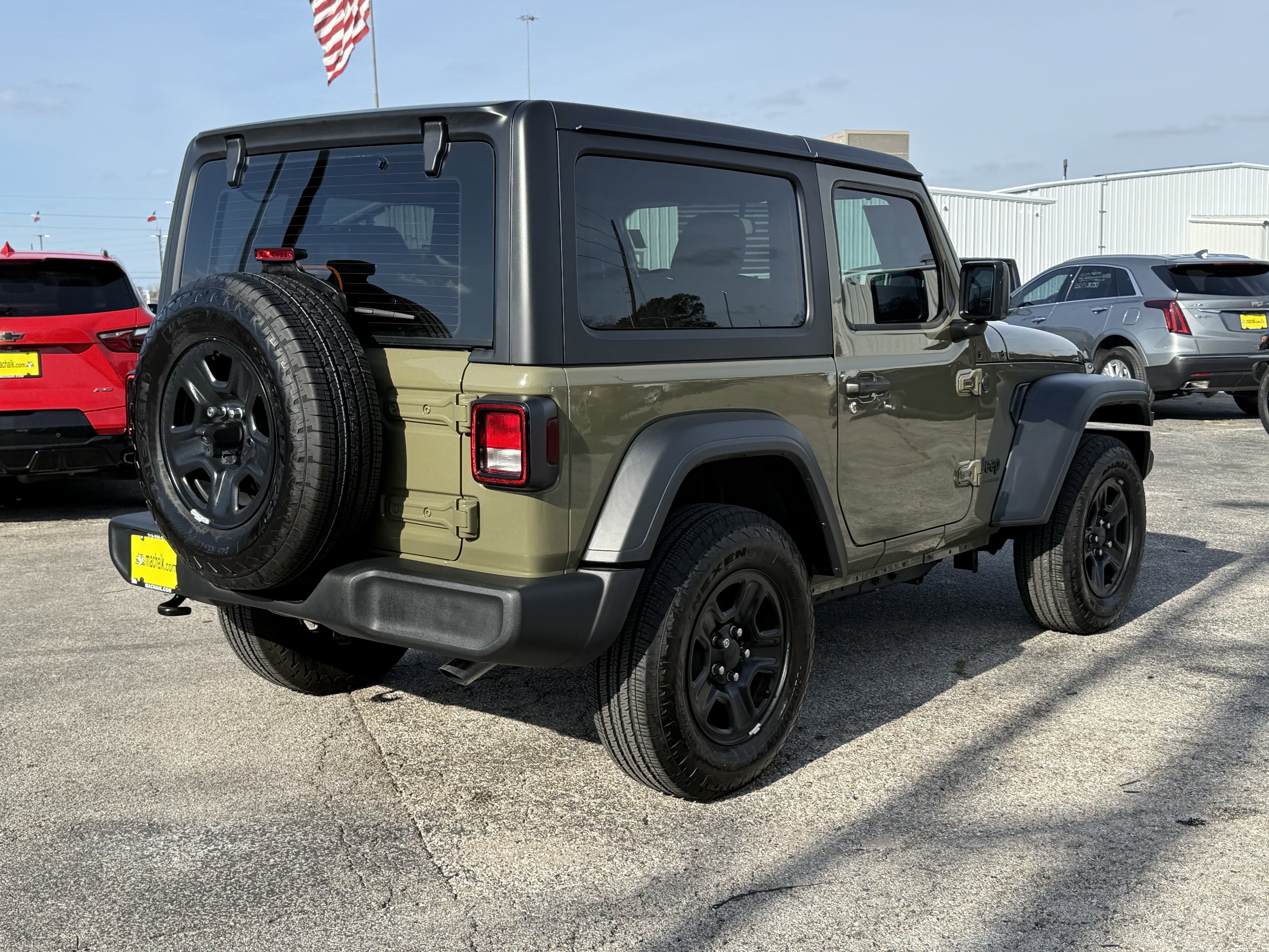 2025 Jeep Wrangler 2-Door Sport 4x4
