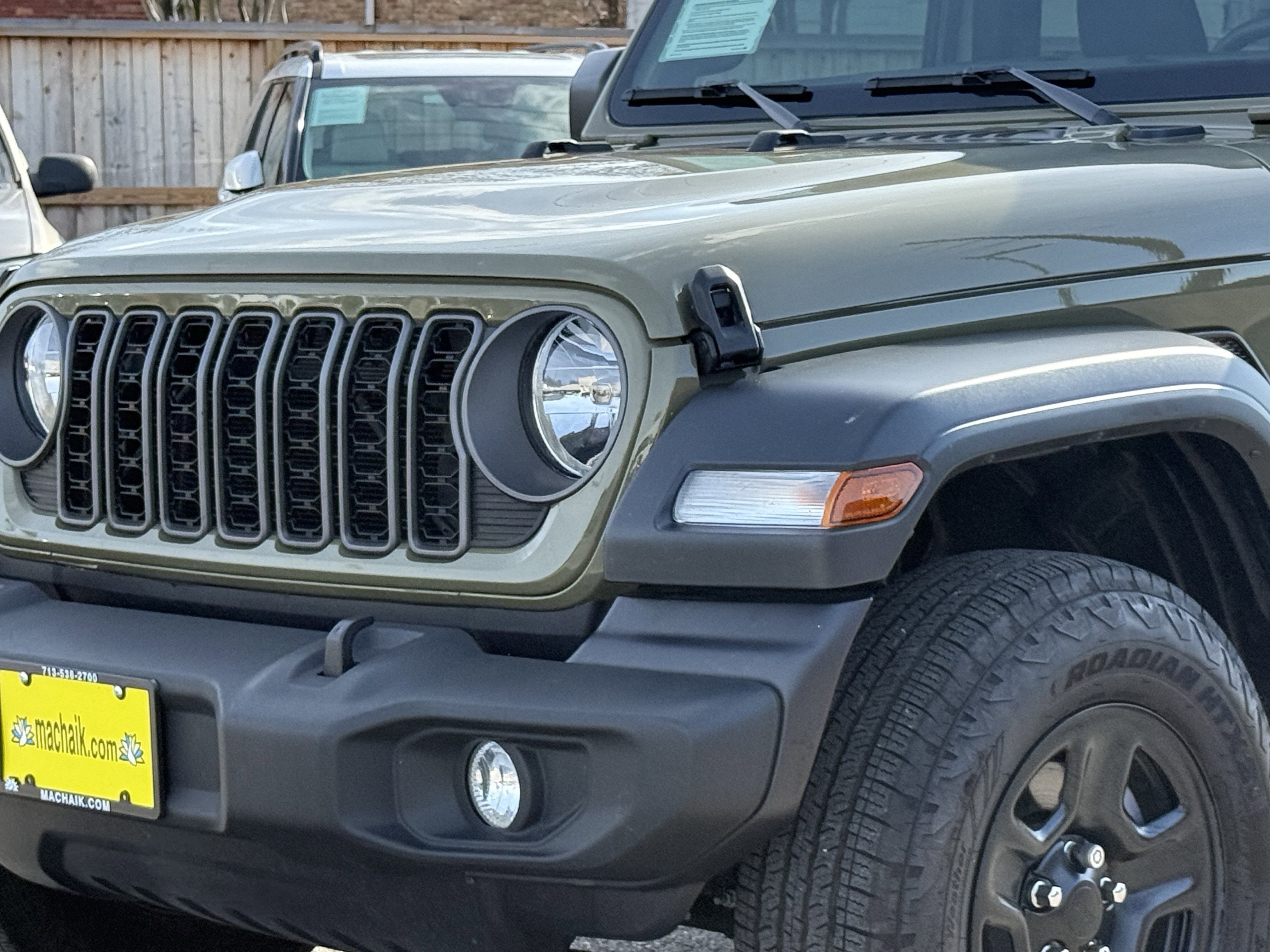 2025 Jeep Wrangler 2-Door Sport 4x4