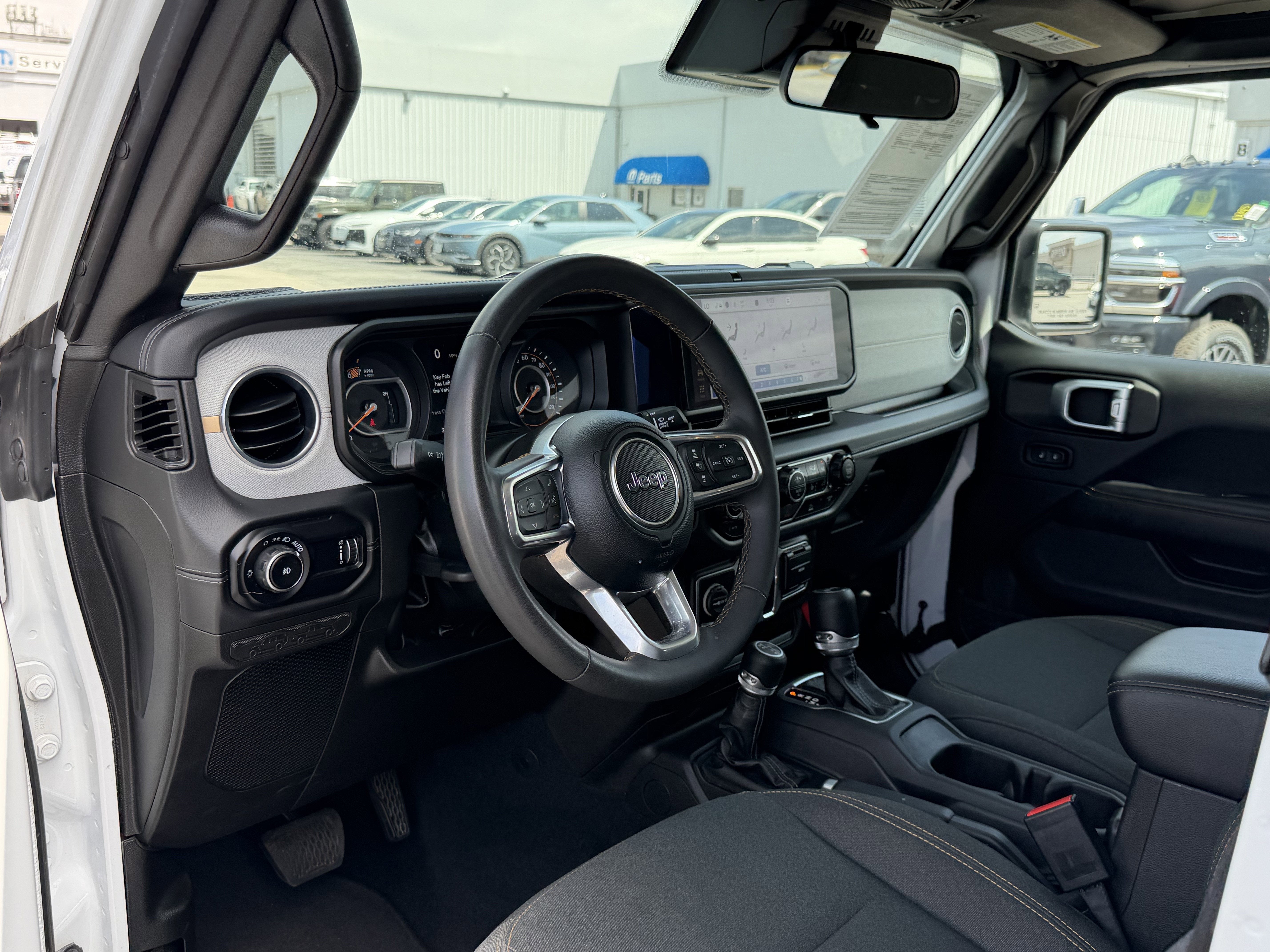 2025 Jeep Wrangler 4-Door Sahara 4x4