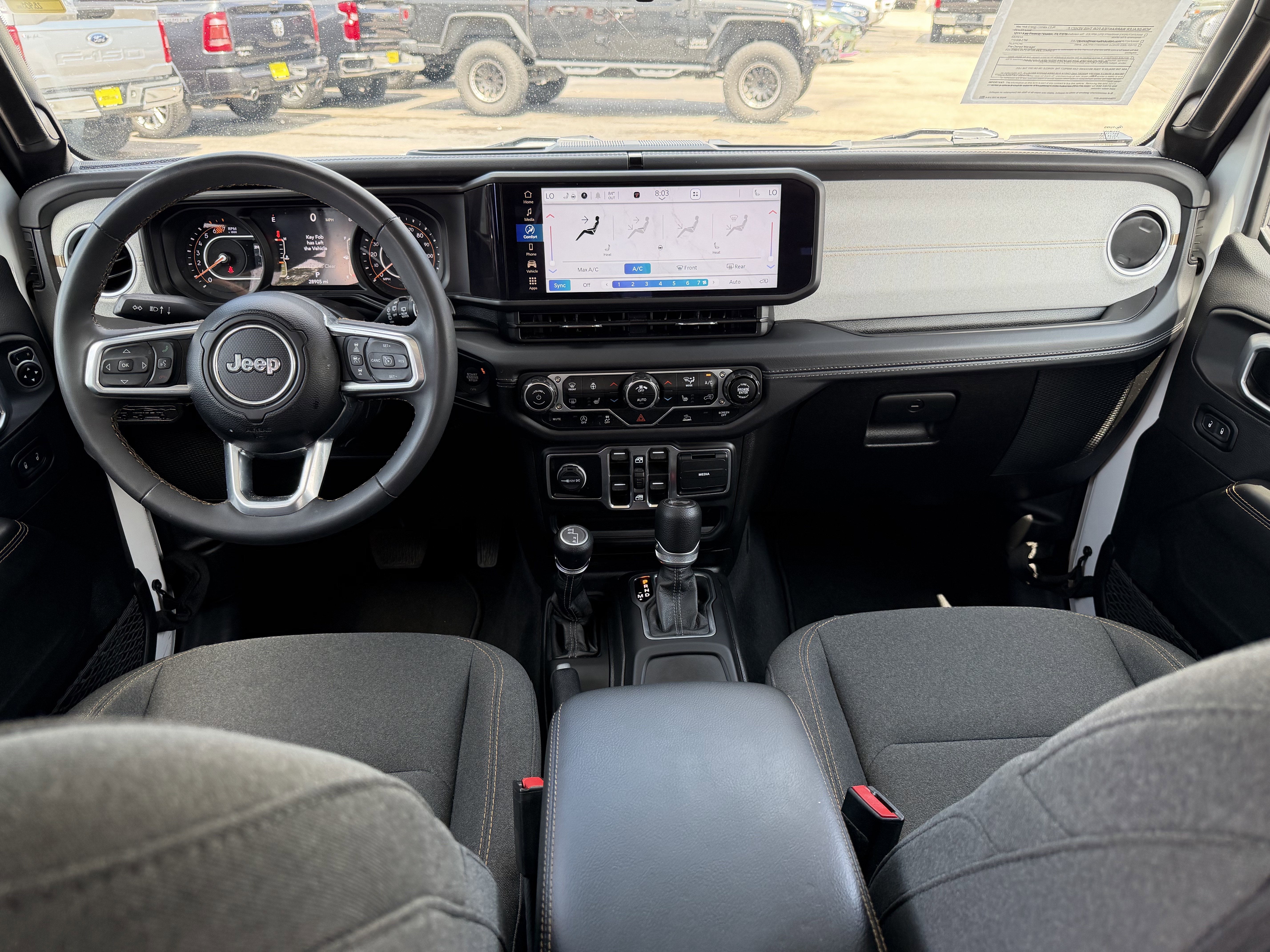 2025 Jeep Wrangler 4-Door Sahara 4x4