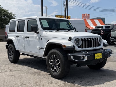 2025 Jeep Wrangler 4-Door Sahara 4x4