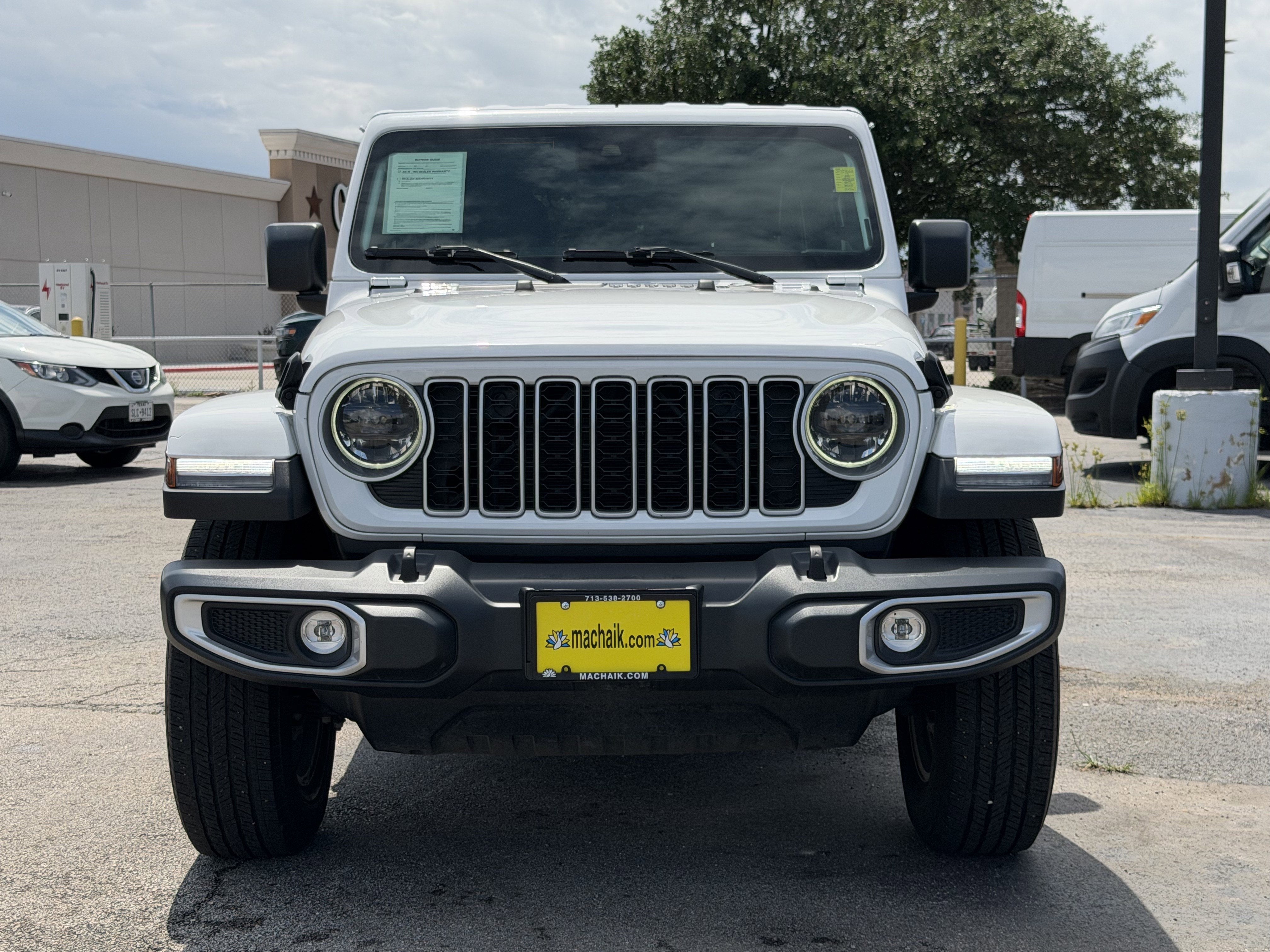 2025 Jeep Wrangler 4-Door Sahara 4x4
