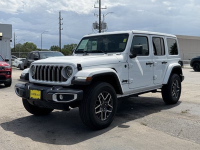 2025 Jeep Wrangler 4-Door Sahara 4x4