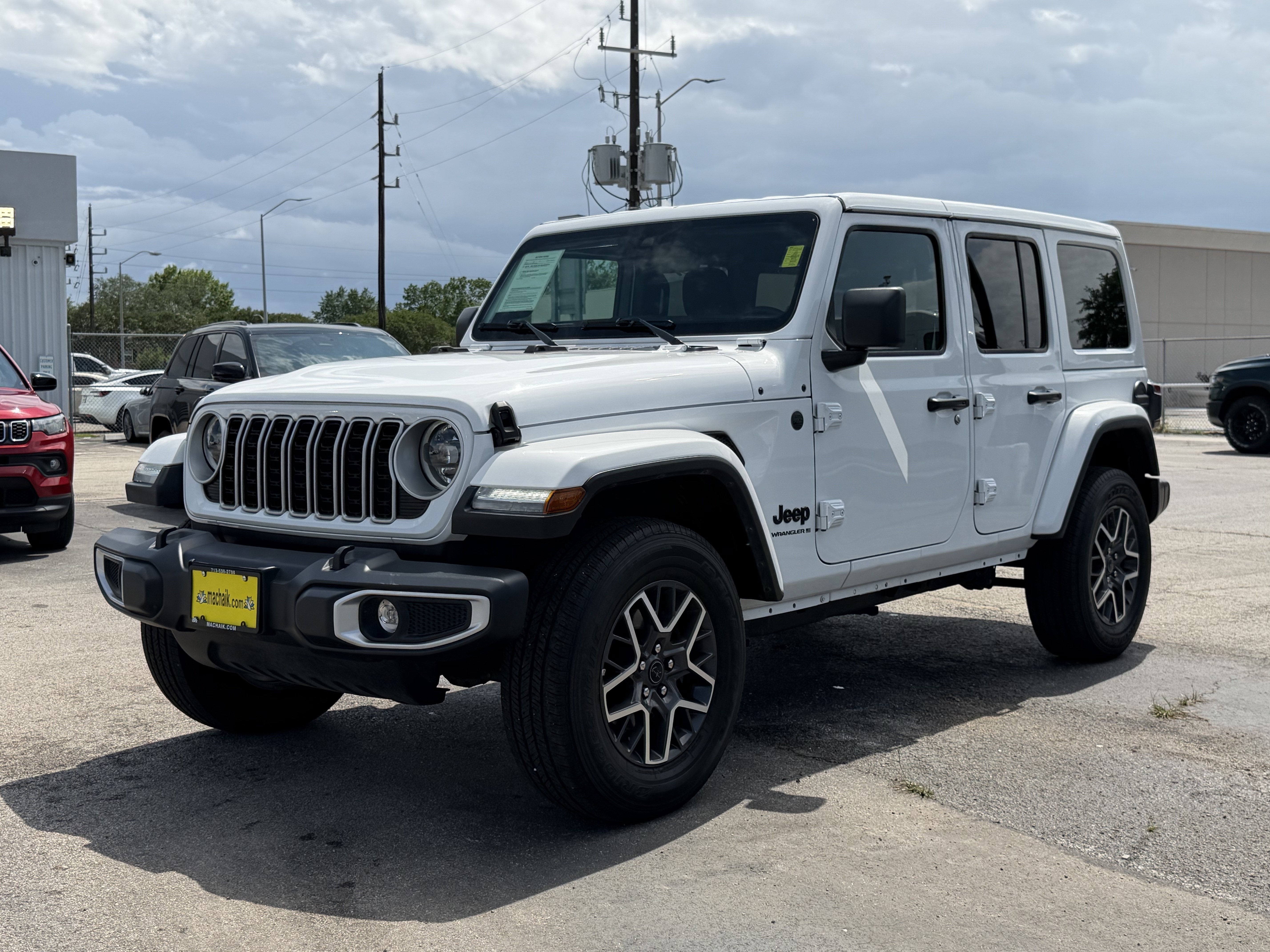 2025 Jeep Wrangler 4-Door Sahara 4x4