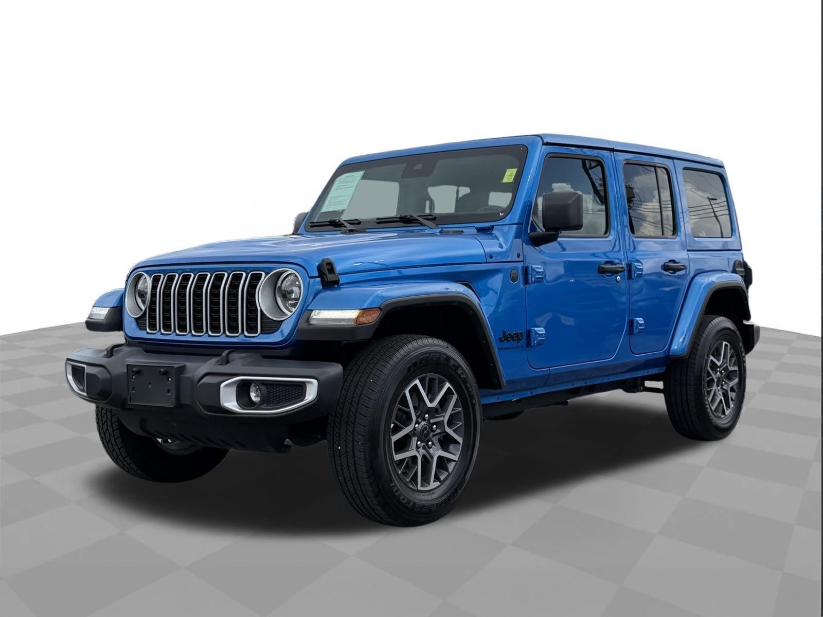 2025 Jeep Wrangler Sahara