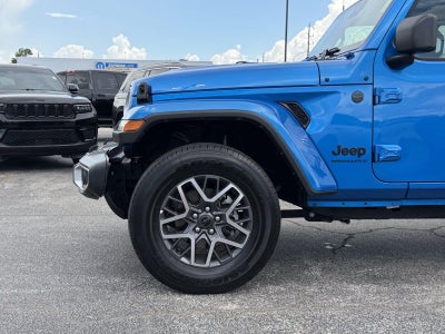 2025 Jeep Wrangler Sahara