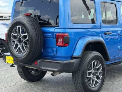 2025 Jeep Wrangler Sahara
