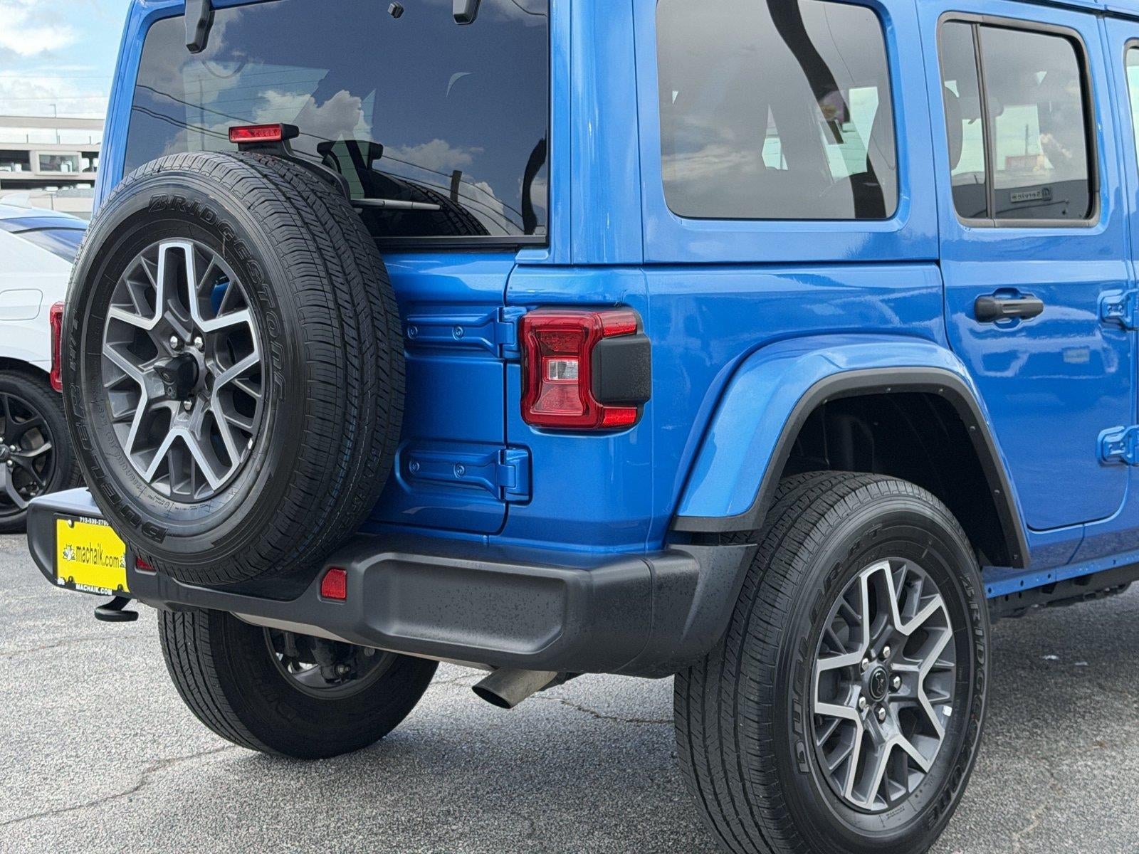 2025 Jeep Wrangler Sahara