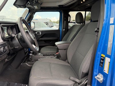 2025 Jeep Wrangler Sahara