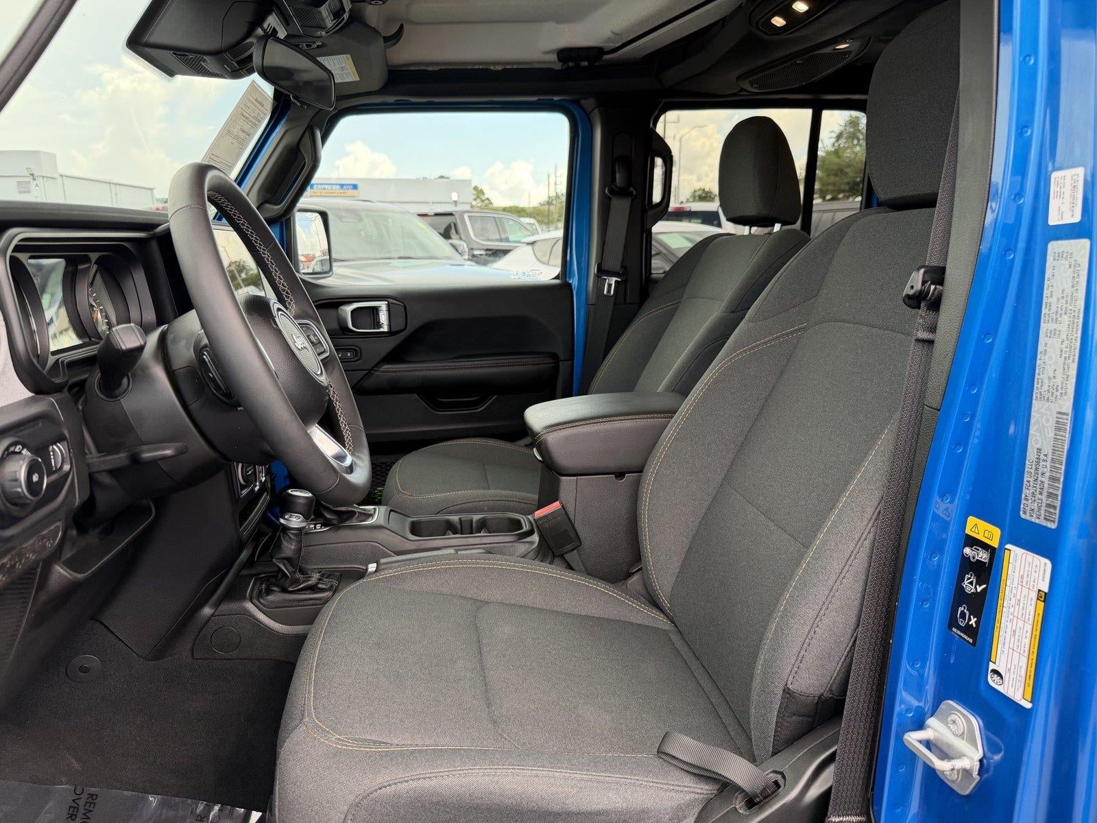 2025 Jeep Wrangler Sahara