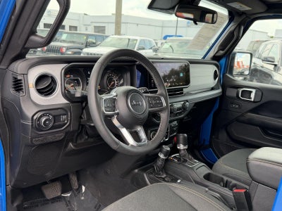 2025 Jeep Wrangler Sahara