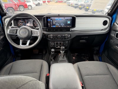 2025 Jeep Wrangler Sahara