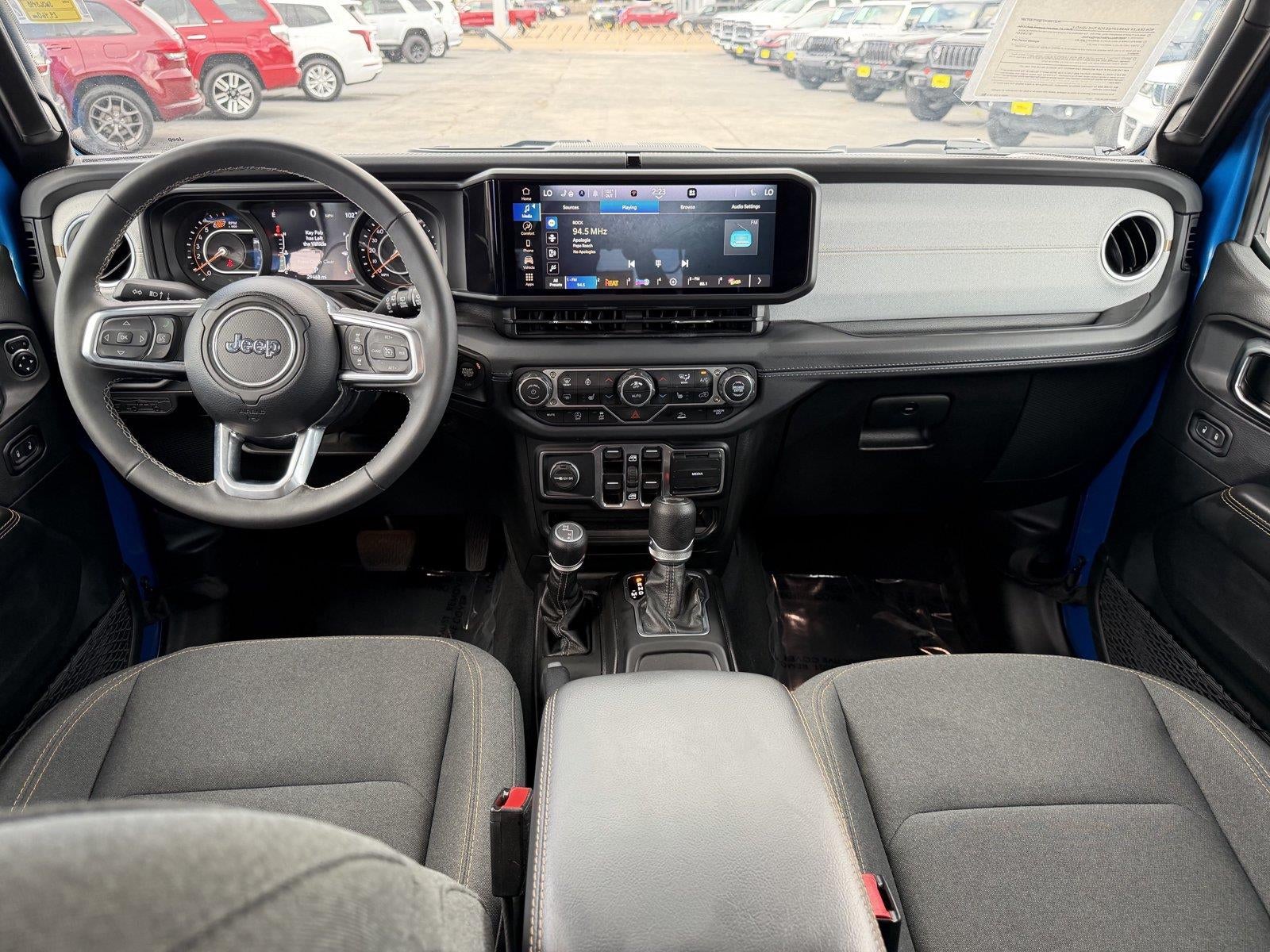 2025 Jeep Wrangler Sahara