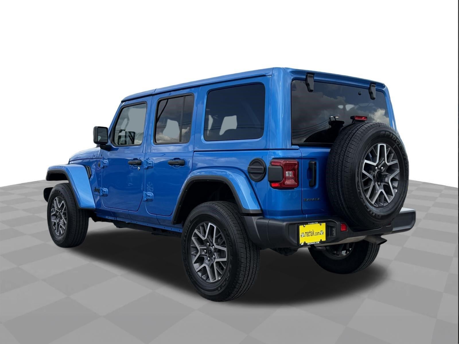 2025 Jeep Wrangler Sahara