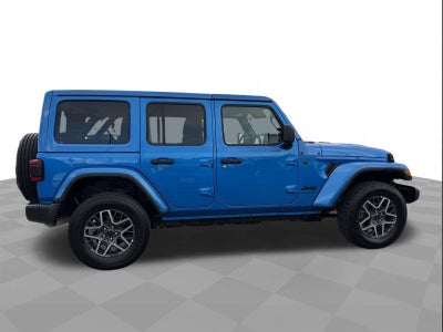 2025 Jeep Wrangler Sahara