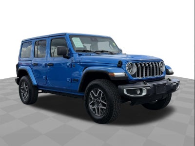 2025 Jeep Wrangler Sahara