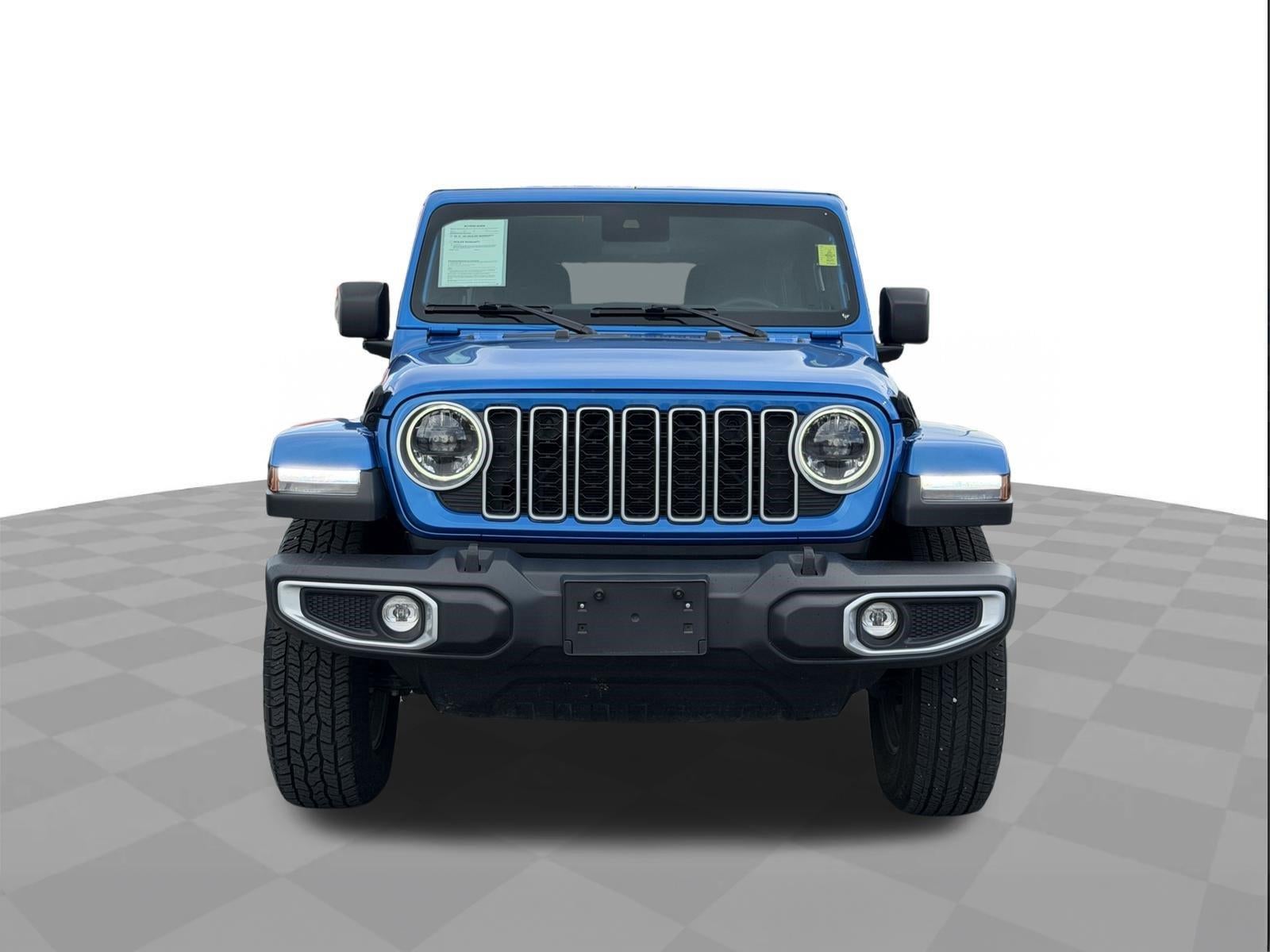 2025 Jeep Wrangler Sahara
