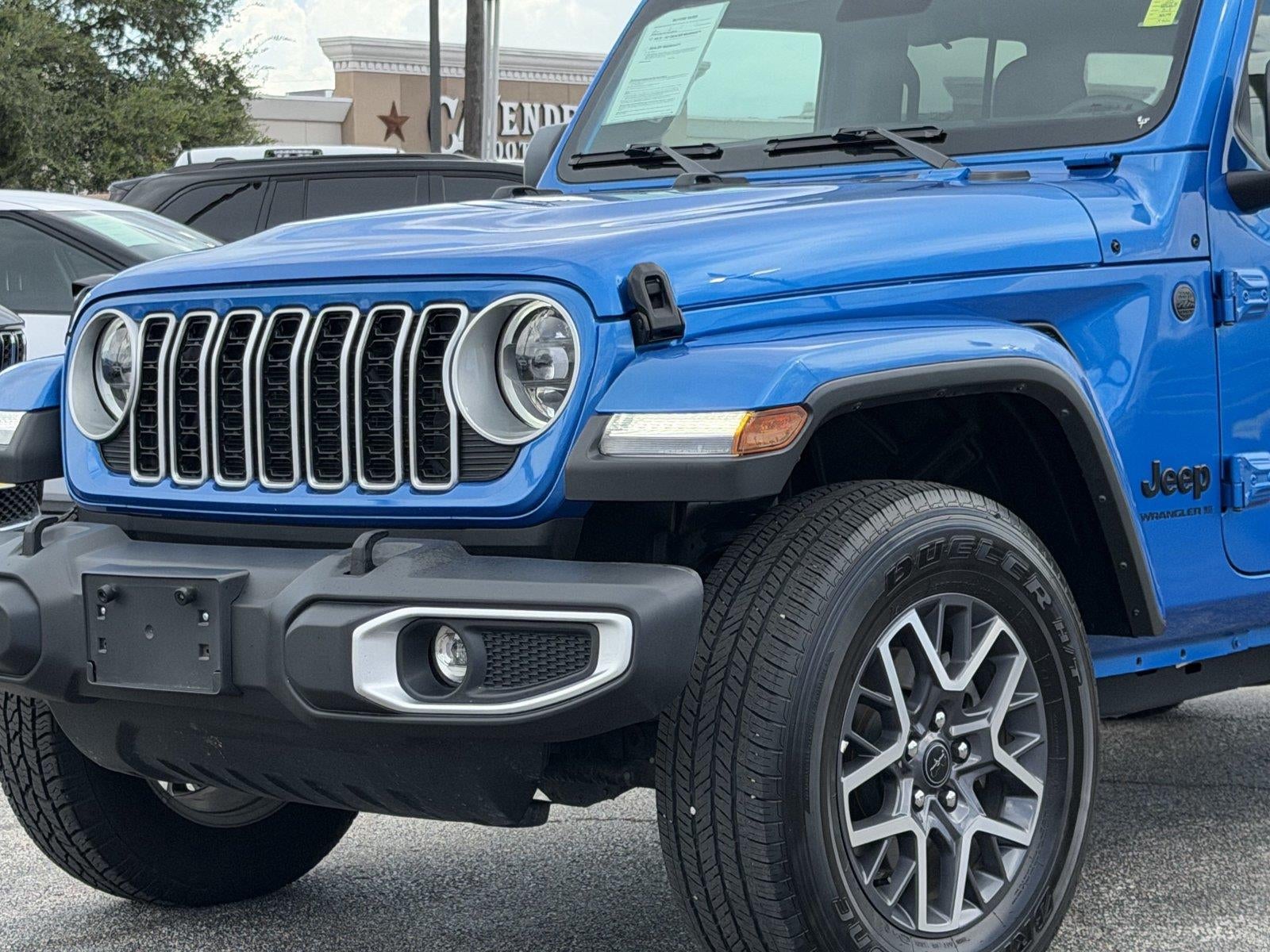 2025 Jeep Wrangler Sahara