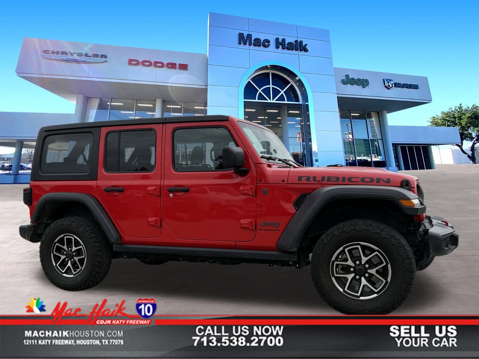 2024 Jeep Wrangler 4-Door Rubicon 4x4
