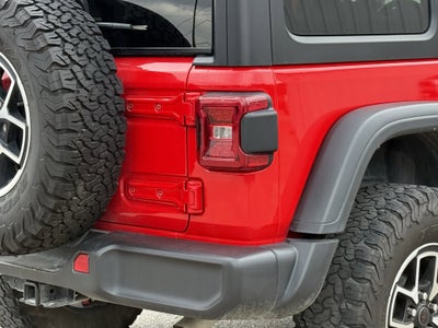 2024 Jeep Wrangler 4-Door Rubicon 4x4