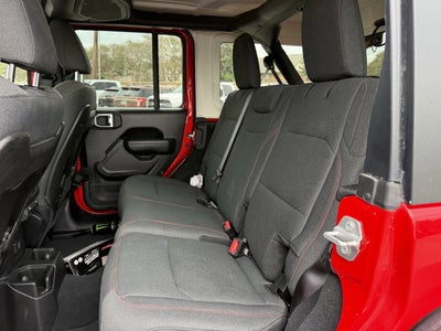 2024 Jeep Wrangler 4-Door Rubicon 4x4