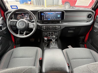 2024 Jeep Wrangler 4-Door Rubicon 4x4