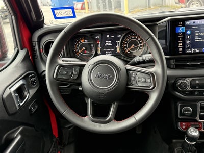 2024 Jeep Wrangler 4-Door Rubicon 4x4