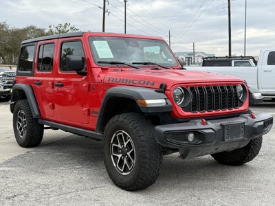 2024 Jeep Wrangler 4-Door Rubicon 4x4