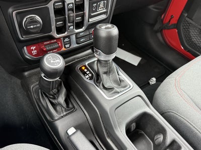 2024 Jeep Wrangler 4-Door Rubicon 4x4