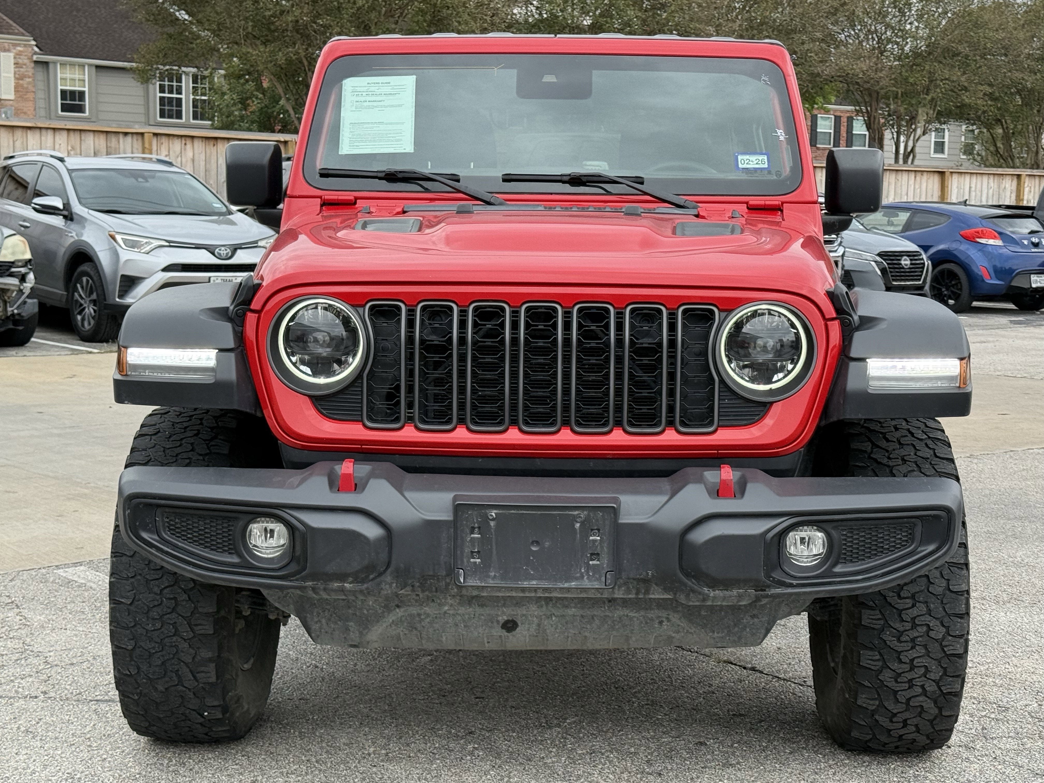 2024 Jeep Wrangler 4-Door Rubicon 4x4