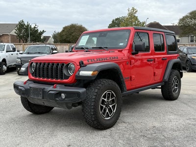 2024 Jeep Wrangler 4-Door Rubicon 4x4