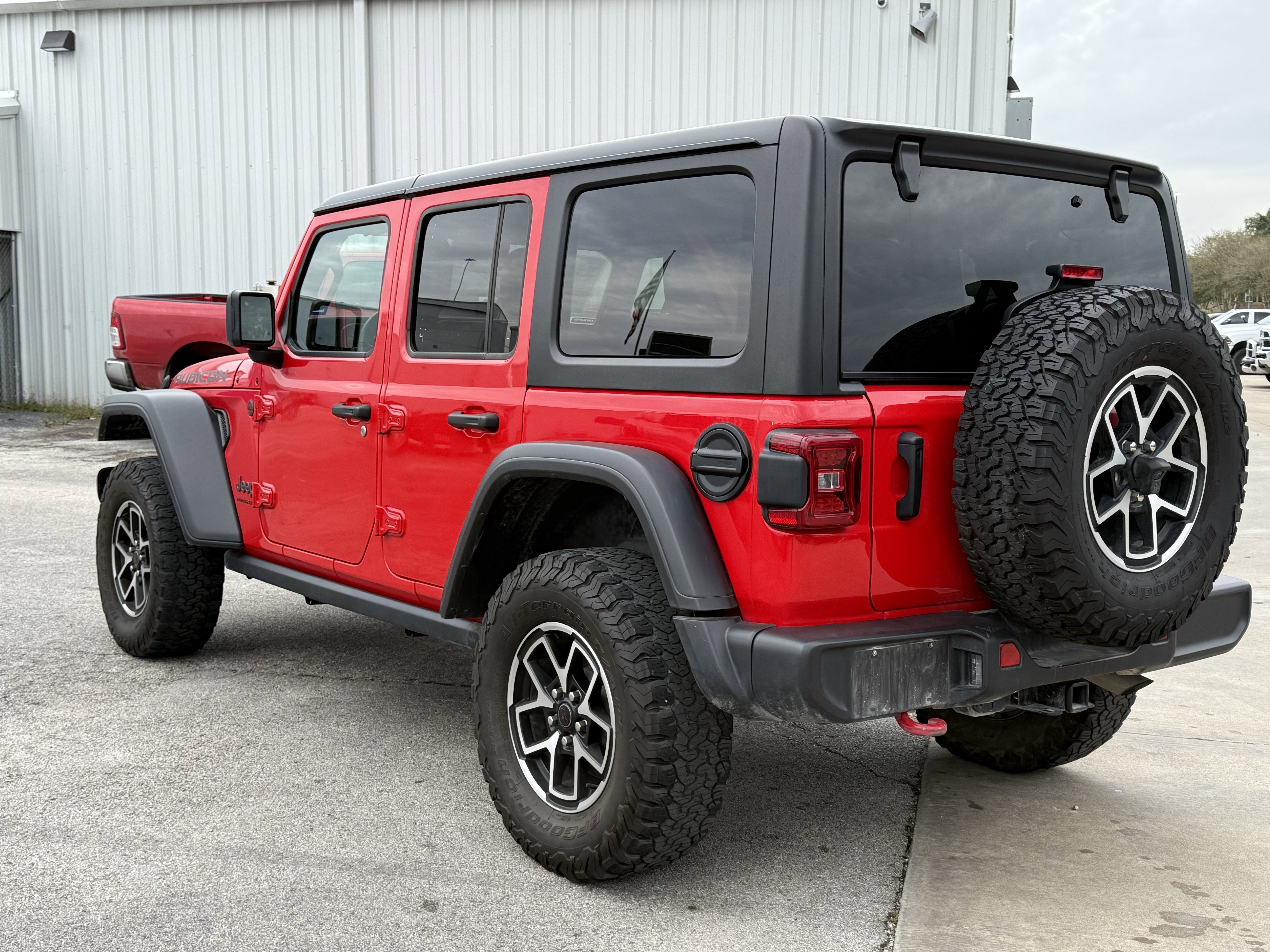 2024 Jeep Wrangler 4-Door Rubicon 4x4