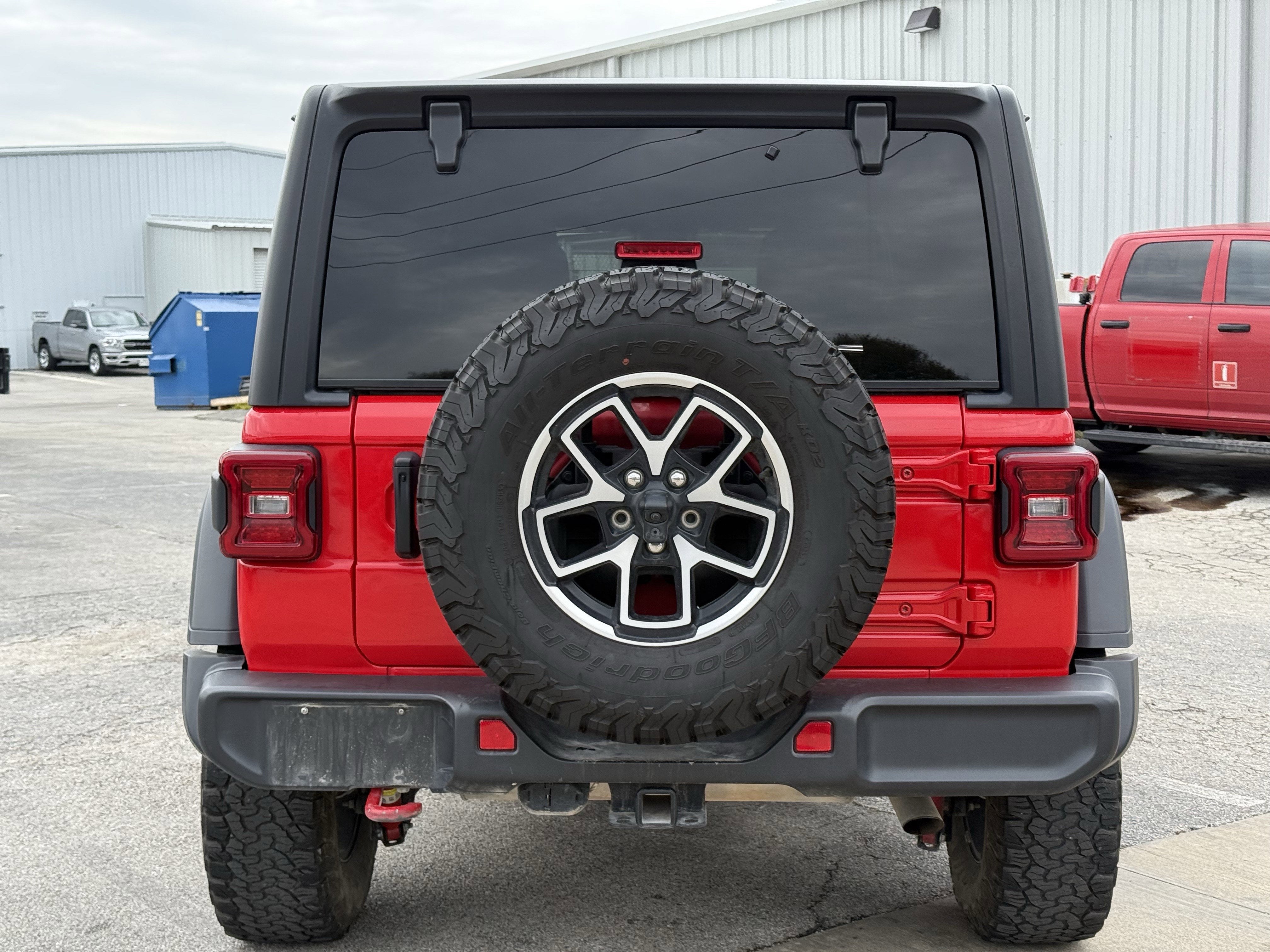 2024 Jeep Wrangler 4-Door Rubicon 4x4
