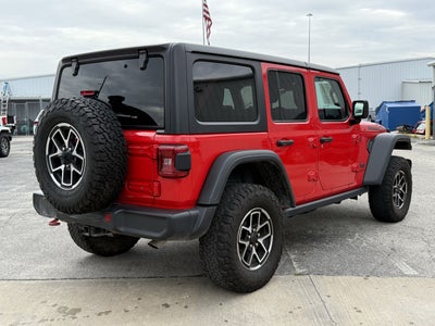 2024 Jeep Wrangler 4-Door Rubicon 4x4