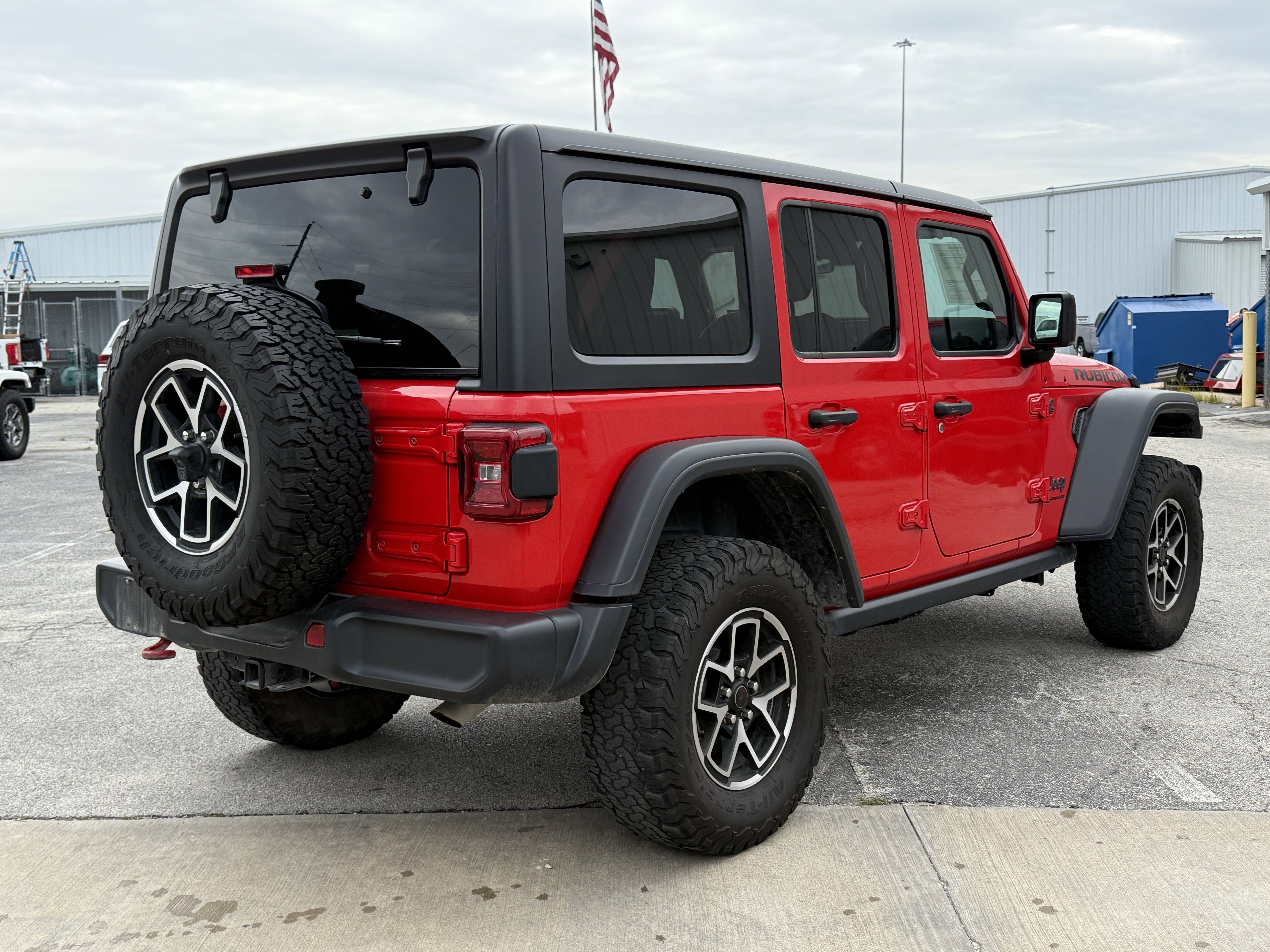 2024 Jeep Wrangler 4-Door Rubicon 4x4