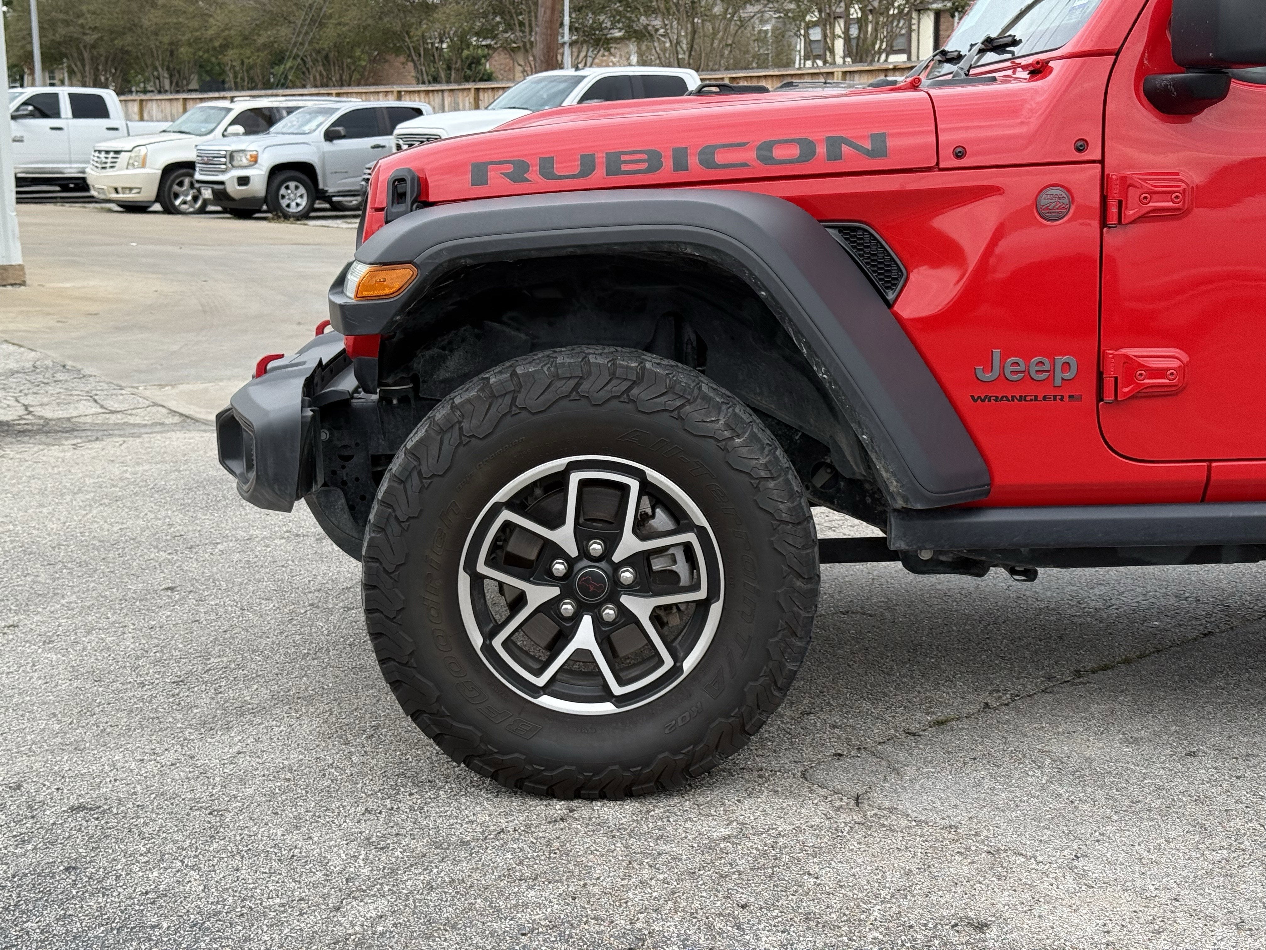 2024 Jeep Wrangler 4-Door Rubicon 4x4