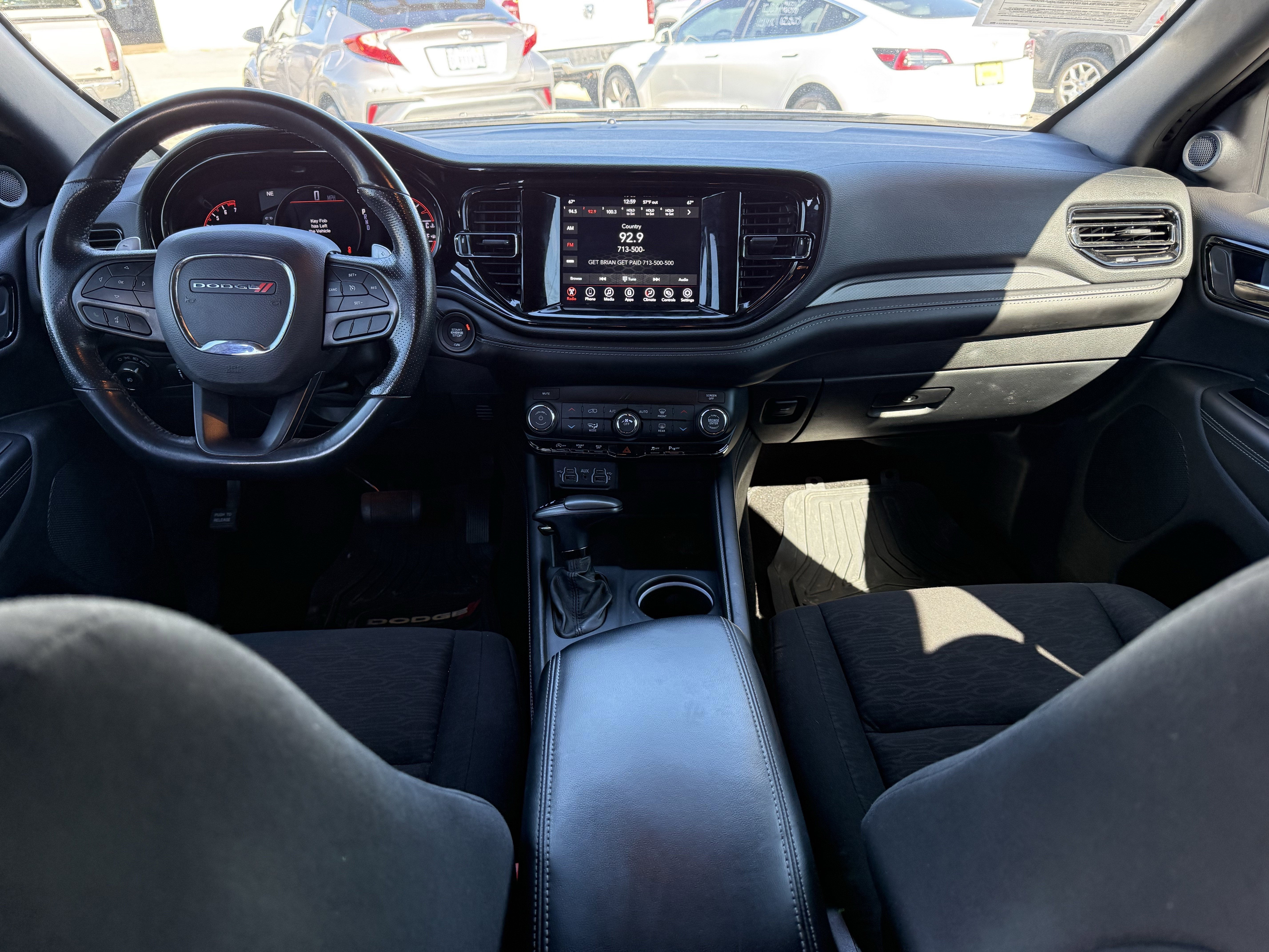 2021 Dodge Durango GT RWD