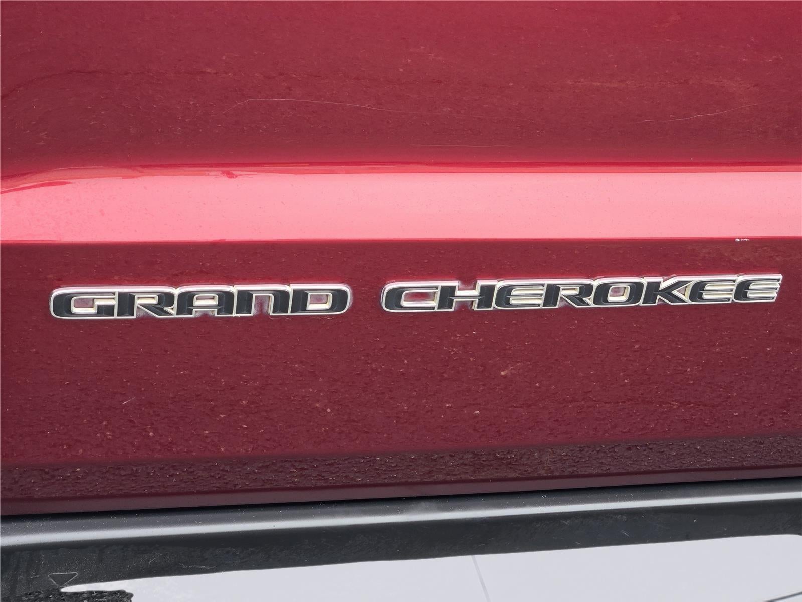 2020 Jeep Grand Cherokee Laredo E