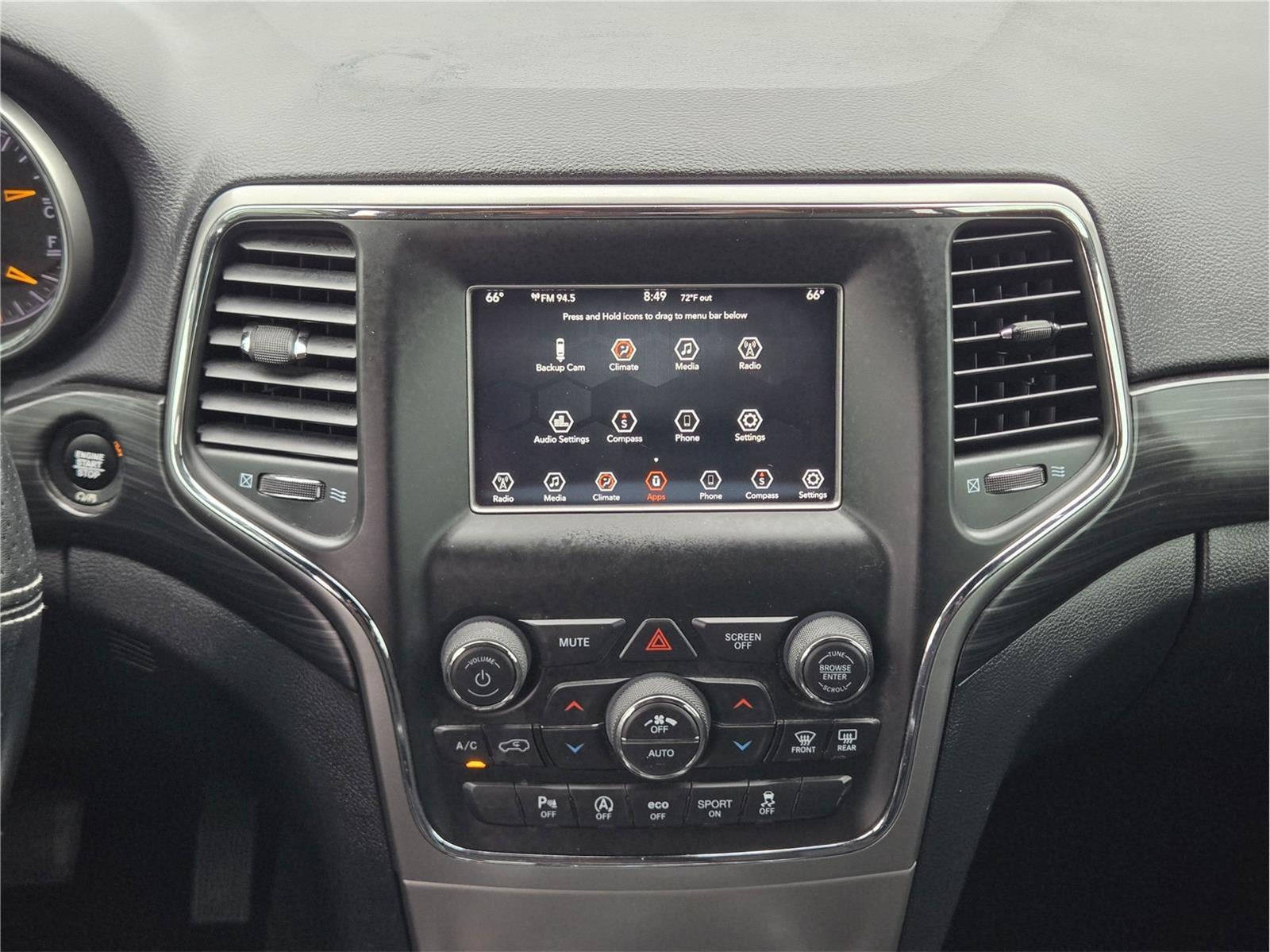 2020 Jeep Grand Cherokee Laredo E